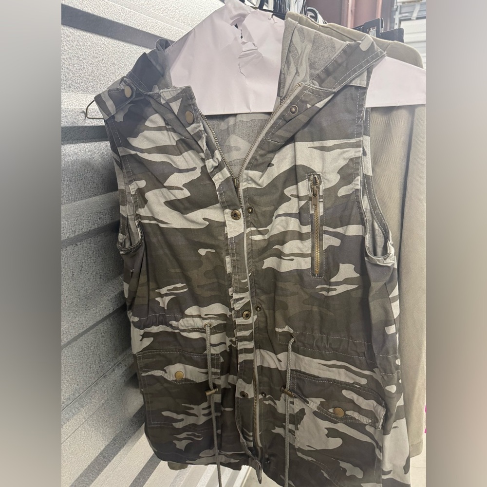 Camo Vest